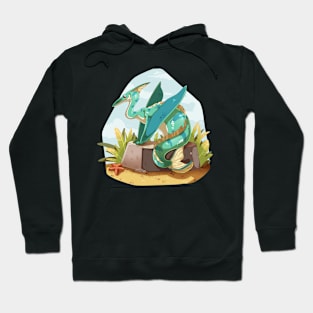 Pterodactyl mermaid Hoodie